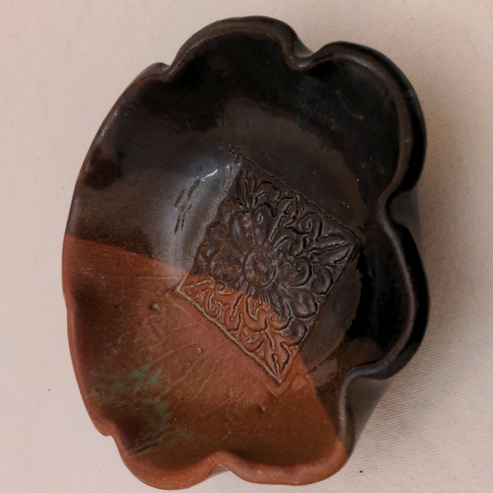Handmade pottery, small bowl
